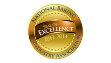 NBIA Baking seal of Excellence