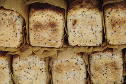 organic multigrain sourdough